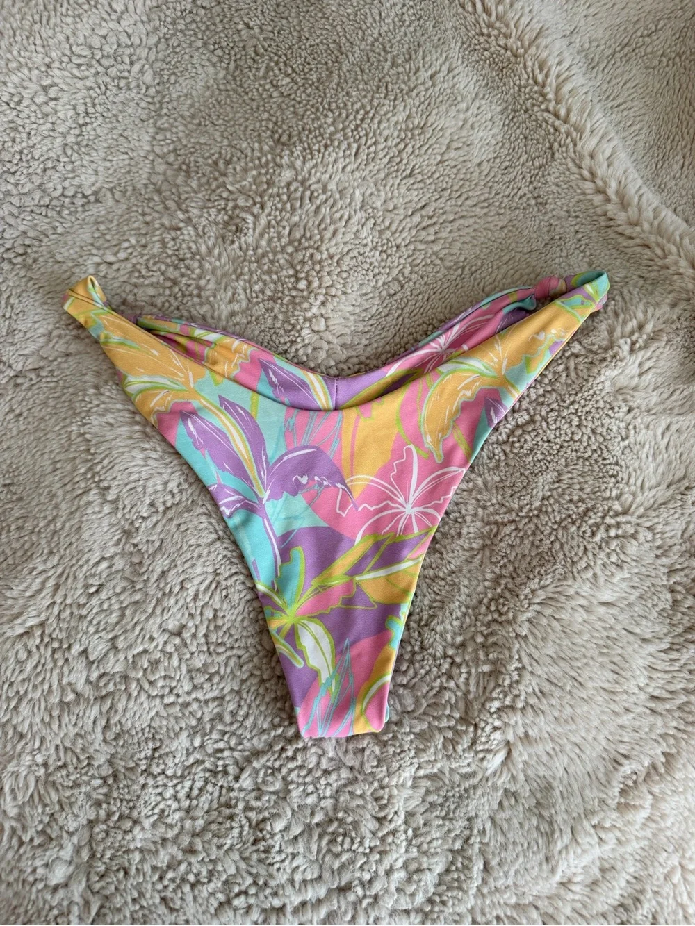 SKATIE Suzanne Bikini Bottom Palm Springs Floral Size Medium